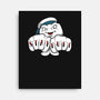 Stay Puft-none stretched canvas-RBucchioni