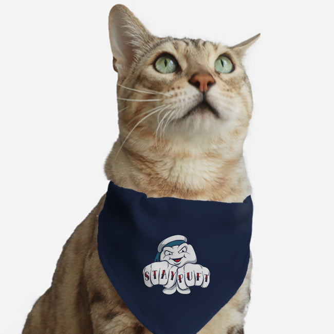 Stay Puft-cat adjustable pet collar-RBucchioni