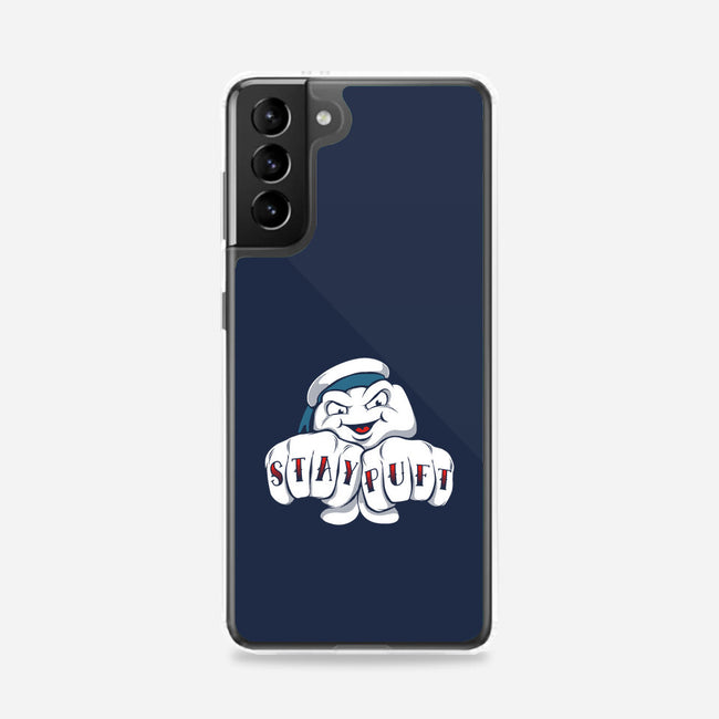 Stay Puft-samsung snap phone case-RBucchioni