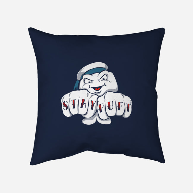 Stay Puft-none removable cover throw pillow-RBucchioni