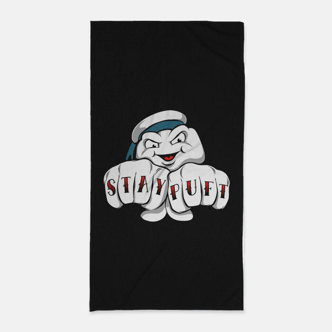 Stay Puft-none beach towel-RBucchioni