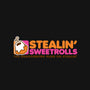 Stealin' Sweetrolls-none beach towel-merimeaux
