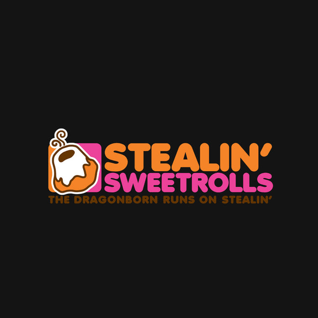 Stealin' Sweetrolls-none removable cover w insert throw pillow-merimeaux