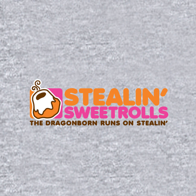 Stealin' Sweetrolls-womens racerback tank-merimeaux