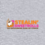 Stealin' Sweetrolls-dog basic pet tank-merimeaux