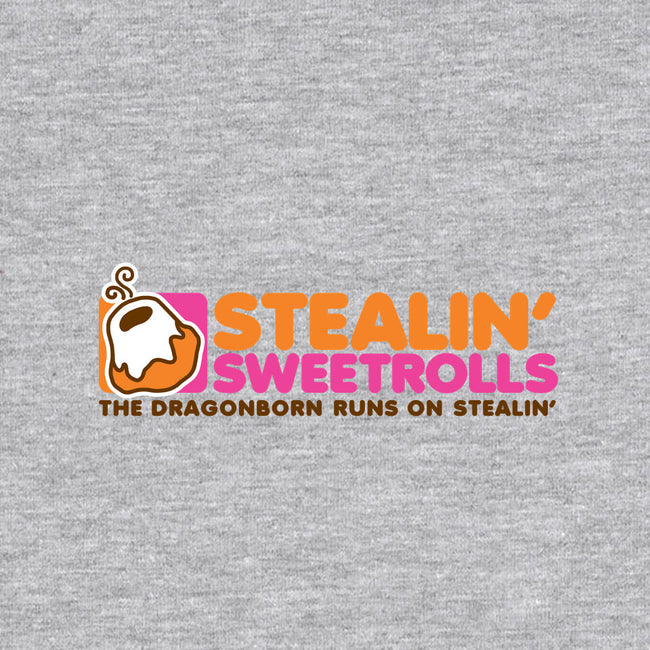 Stealin' Sweetrolls-youth crew neck sweatshirt-merimeaux