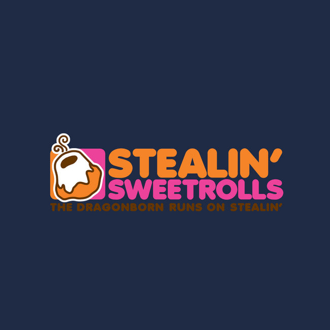 Stealin' Sweetrolls-none stretched canvas-merimeaux