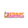 Stealin' Sweetrolls-none removable cover w insert throw pillow-merimeaux
