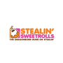 Stealin' Sweetrolls-unisex kitchen apron-merimeaux