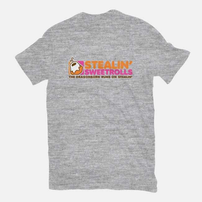 Stealin' Sweetrolls-womens basic tee-merimeaux