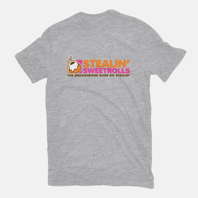 Stealin' Sweetrolls-unisex basic tee-merimeaux