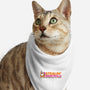 Stealin' Sweetrolls-cat bandana pet collar-merimeaux
