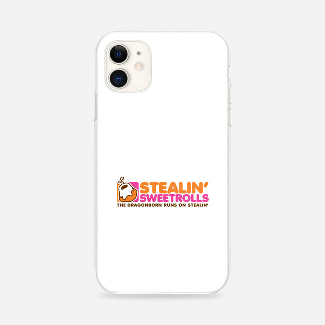 Stealin' Sweetrolls-iphone snap phone case-merimeaux