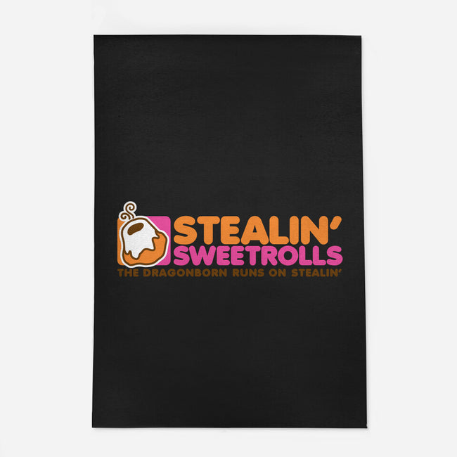 Stealin' Sweetrolls-none indoor rug-merimeaux
