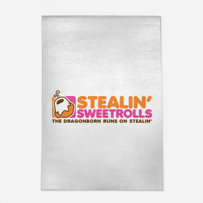 Stealin' Sweetrolls-none indoor rug-merimeaux