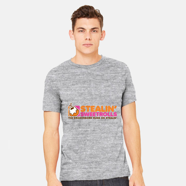 Stealin' Sweetrolls-mens heavyweight tee-merimeaux