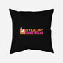 Stealin' Sweetrolls-none removable cover w insert throw pillow-merimeaux