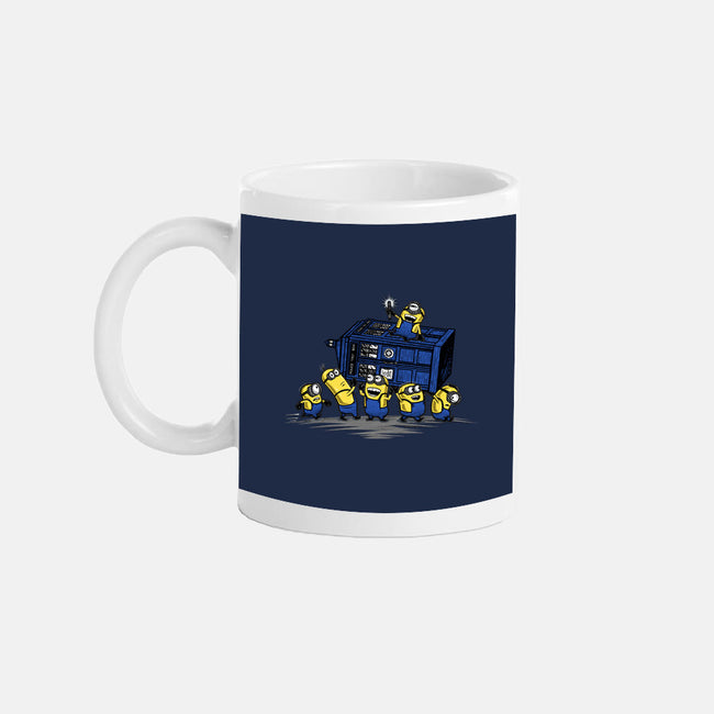 Stealing Time-none glossy mug-onebluebird