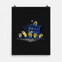 Stealing Time-none matte poster-onebluebird