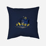 Stealing Time-none removable cover w insert throw pillow-onebluebird
