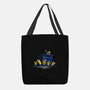 Stealing Time-none basic tote-onebluebird