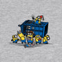 Stealing Time Again-youth pullover sweatshirt-onebluebird
