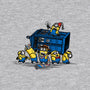 Stealing Time Again-womens fitted tee-onebluebird
