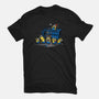Stealing Time Again-womens fitted tee-onebluebird