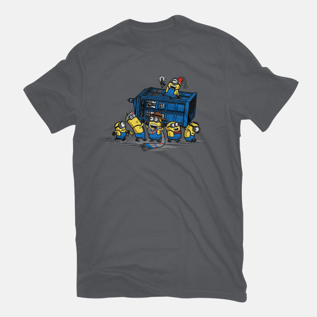Stealing Time Again-womens fitted tee-onebluebird