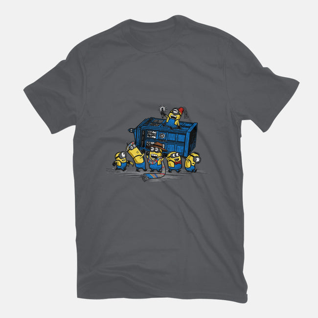 Stealing Time Again-mens heavyweight tee-onebluebird