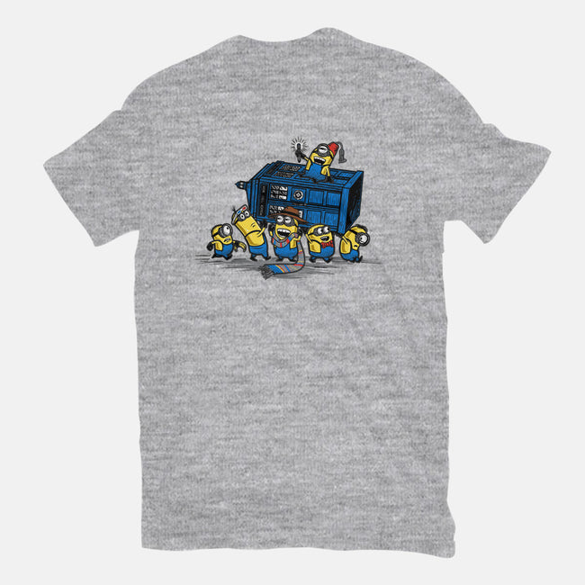 Stealing Time Again-womens fitted tee-onebluebird