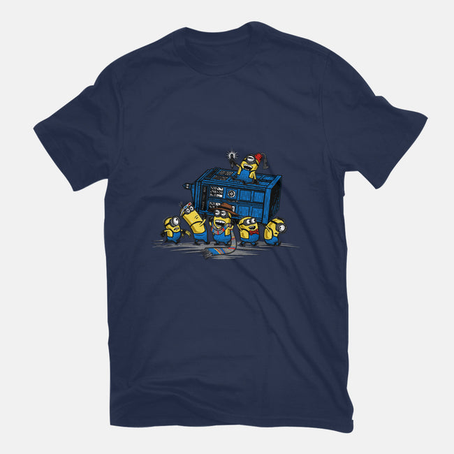 Stealing Time Again-mens heavyweight tee-onebluebird