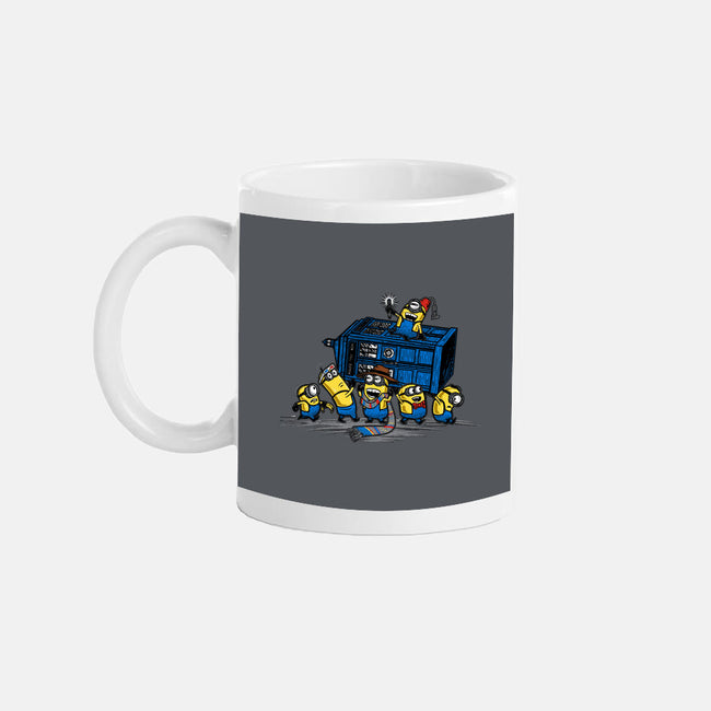 Stealing Time Again-none glossy mug-onebluebird