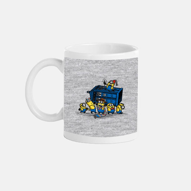 Stealing Time Again-none glossy mug-onebluebird