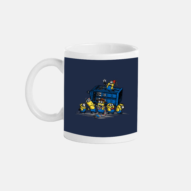 Stealing Time Again-none glossy mug-onebluebird