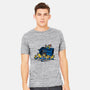Stealing Time Again-mens heavyweight tee-onebluebird