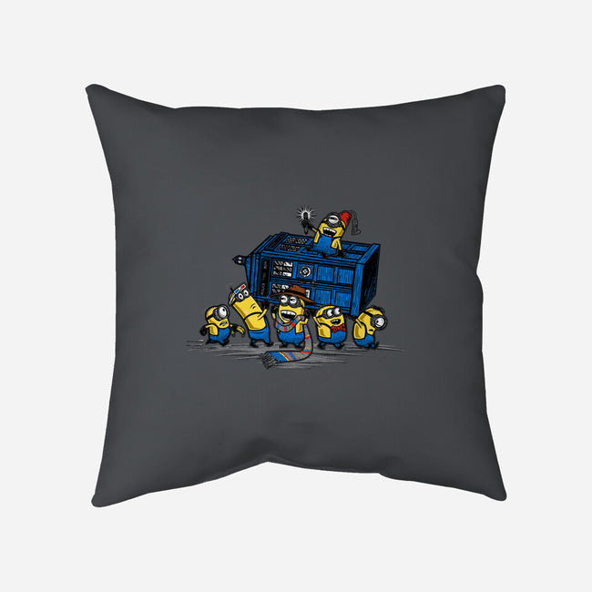 Stealing Time Again-none removable cover w insert throw pillow-onebluebird