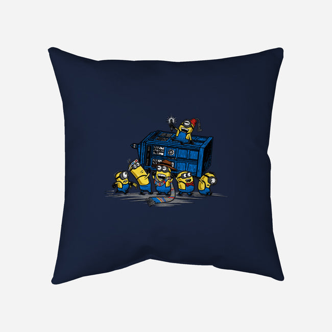 Stealing Time Again-none removable cover w insert throw pillow-onebluebird