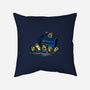 Stealing Time Again-none removable cover w insert throw pillow-onebluebird