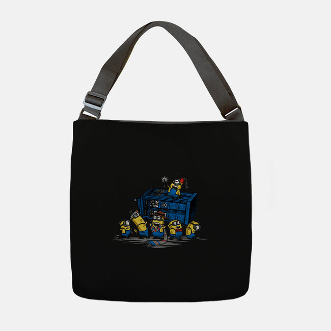 Stealing Time Again-none adjustable tote-onebluebird
