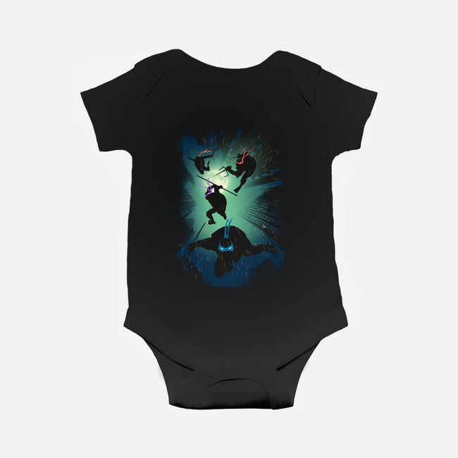 Stealth Attack-baby basic onesie-vp021