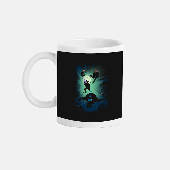 Stealth Attack-none glossy mug-vp021