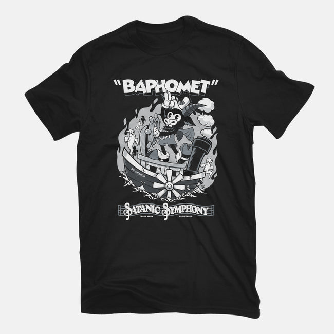 Steamboat Baphy-mens heavyweight tee-Nemons