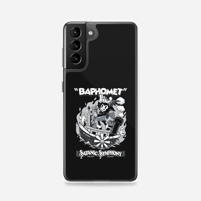 Steamboat Baphy-samsung snap phone case-Nemons