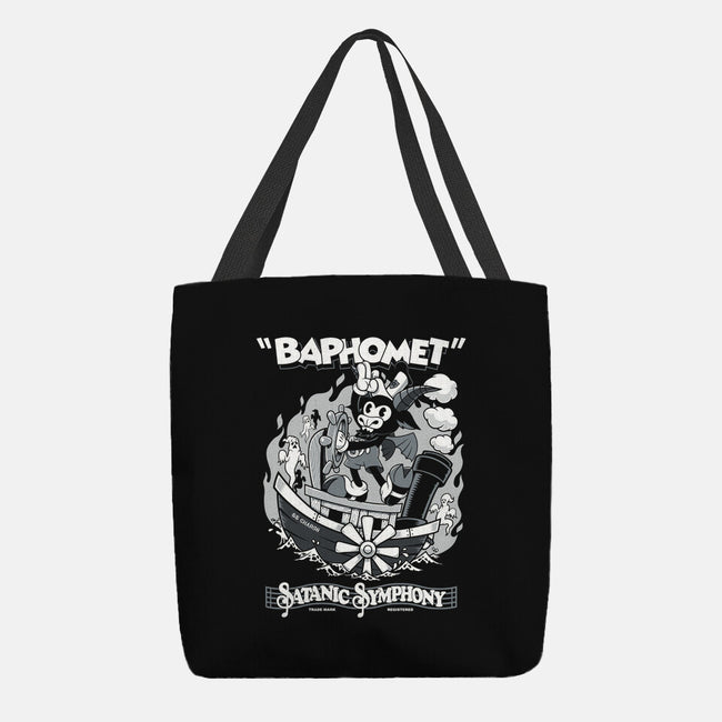 Steamboat Baphy-none basic tote-Nemons