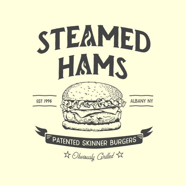 Steamed Hams-none polyester shower curtain-jamesbattershill