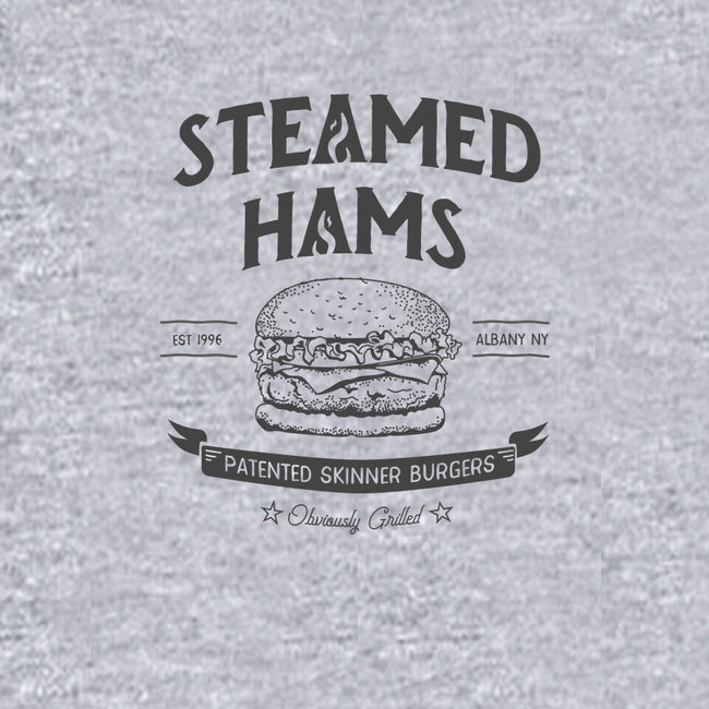 Steamed Hams-baby basic onesie-jamesbattershill