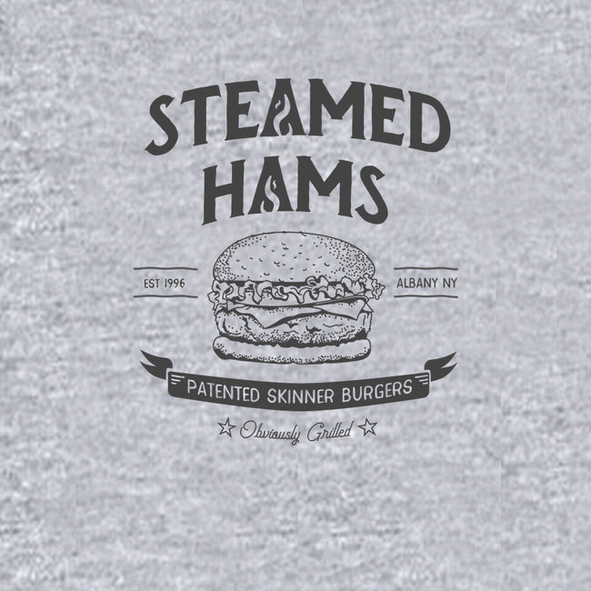 Steamed Hams-baby basic tee-jamesbattershill