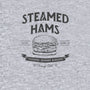 Steamed Hams-womens off shoulder sweatshirt-jamesbattershill