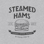 Steamed Hams-womens v-neck tee-jamesbattershill